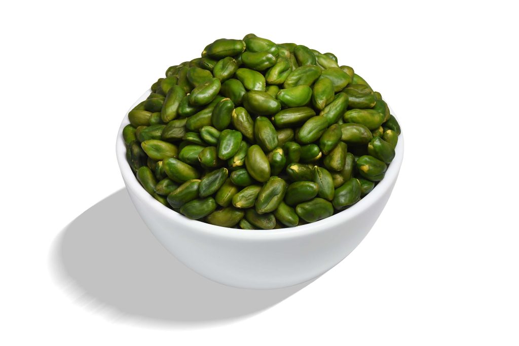 Green Peeled Kernel Grade B