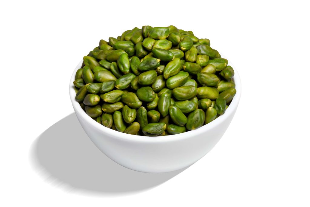 Green Peeled Kernel Grade C