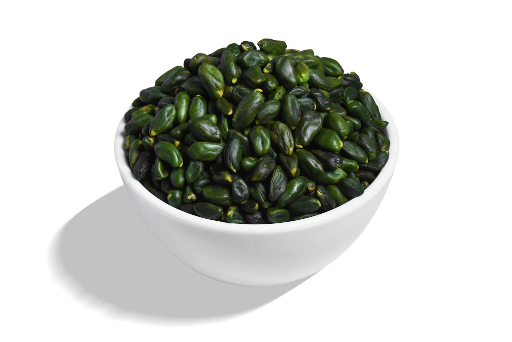 Green Peeled Kernel Grade S