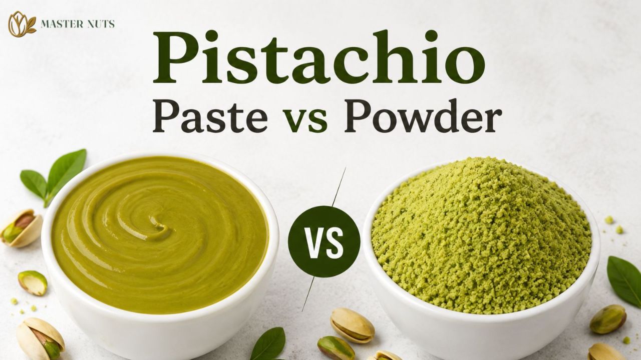 Pistachio Paste vs Powder: Which One is Right for Your Product?