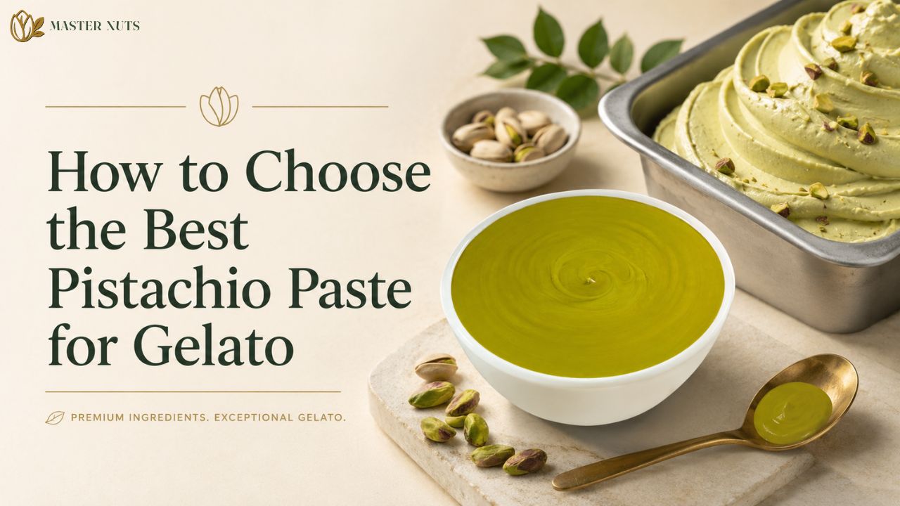 How to Choose the Best Pistachio Paste for Gelato