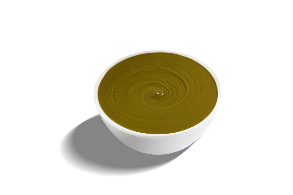 Brown pistachio paste