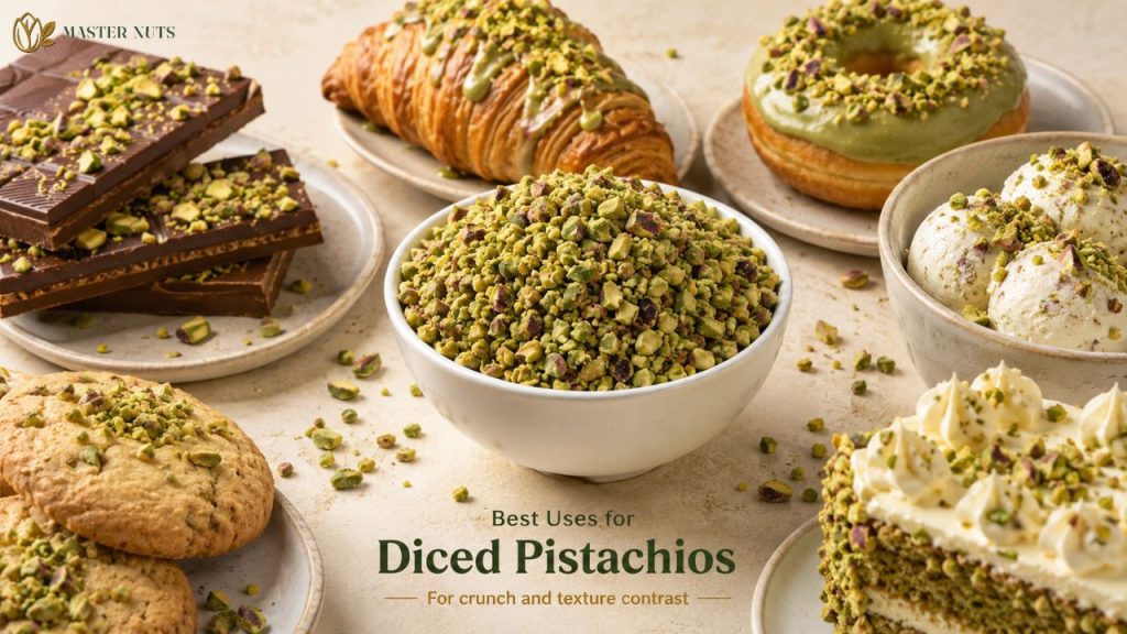 best uses for diced pistachios