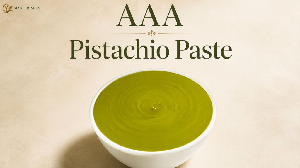 pistachio paste - grade AAA