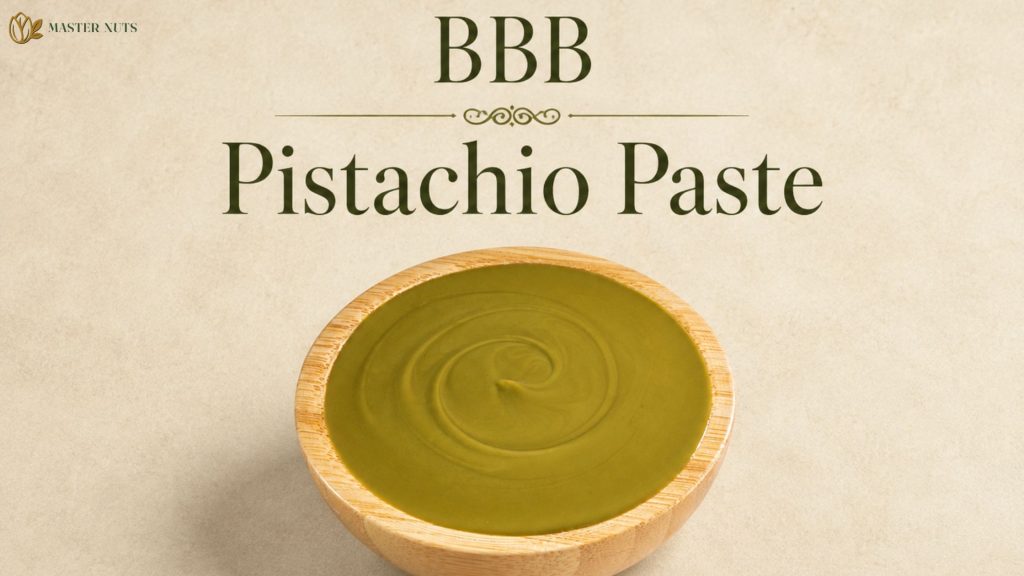 Pistachio Paste - Grade BBB