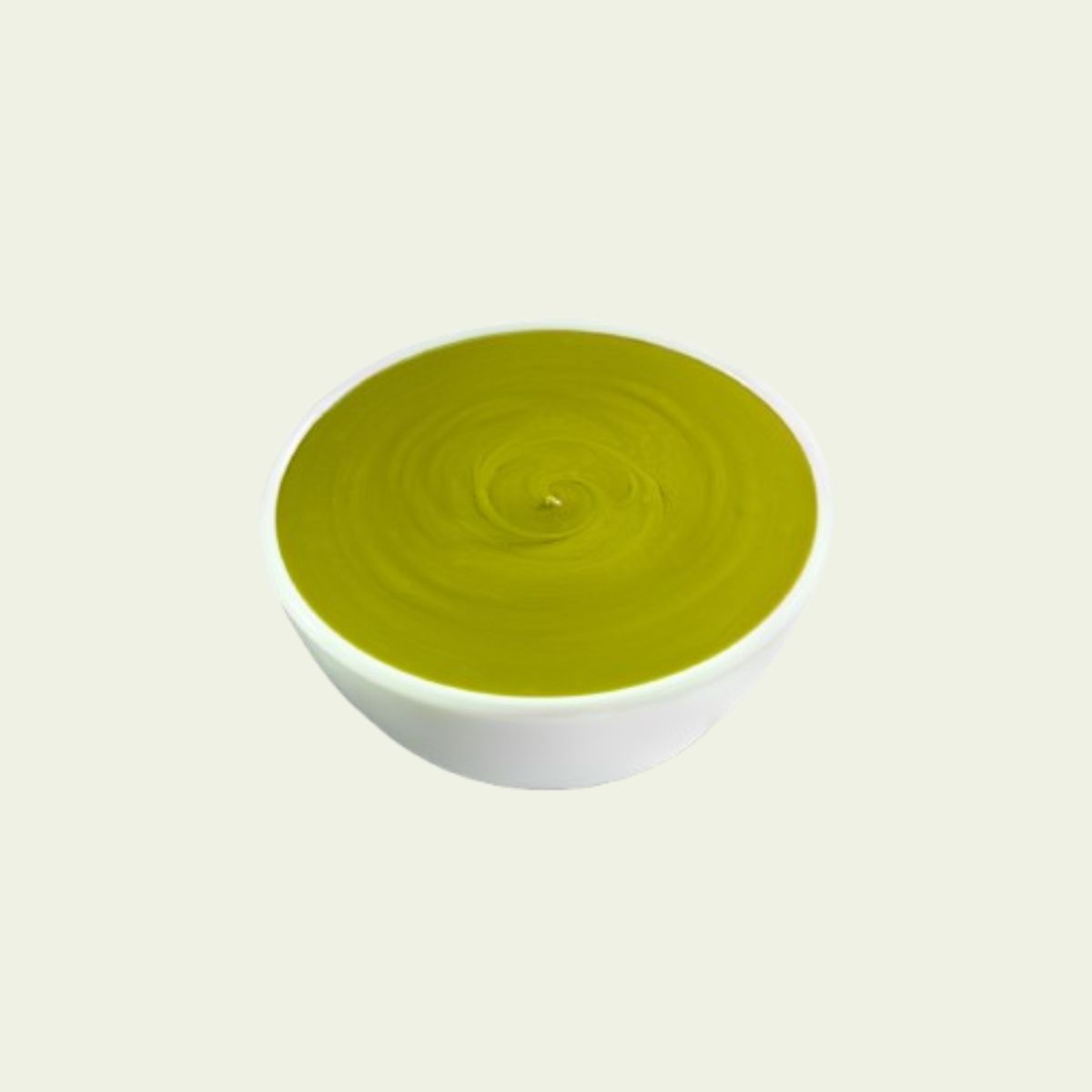 Master Nuts green pistachio paste in a white bowl